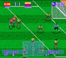 Superstar Soccer Deluxe Screenthot 2